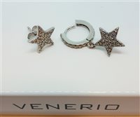 Orecchini Venerio Donna in Argento Zircone OR SCAT 17 - OR SCAT 17